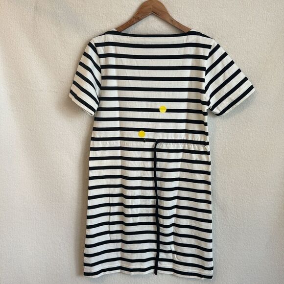 J Crew Tie-back mini‎ dress in stripe Women’s XS - Picture 3 of 10